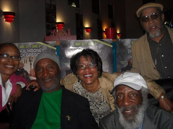 Dick Gregory & Paul Mooney